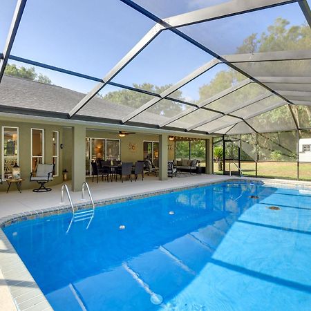 8 Mi To Rainbow Springs Dunnellon Area Home! Kültér fotó