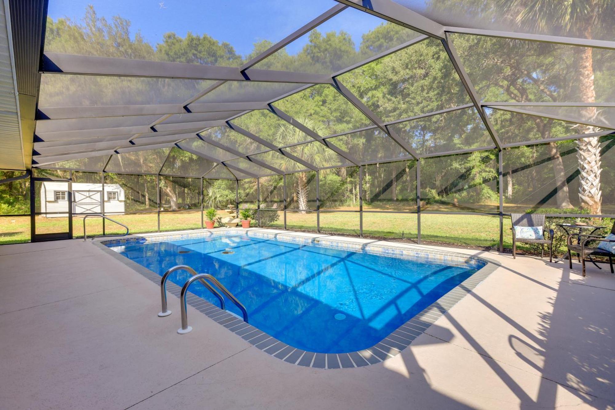8 Mi To Rainbow Springs Dunnellon Area Home! Kültér fotó